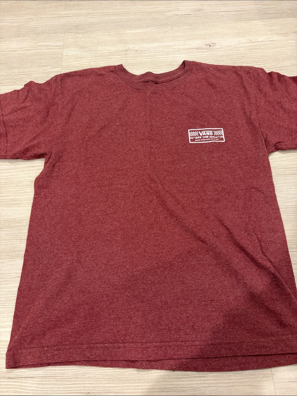 Vans Men's Short Sleeve Tee